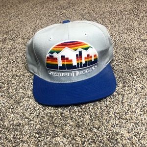 Mitchell & Ness Denver Nuggets SnapBack